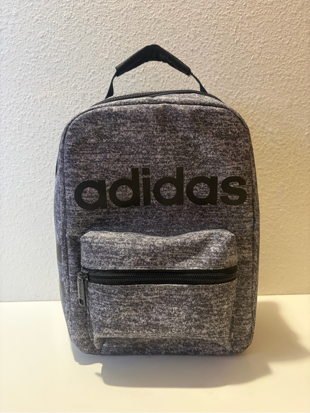 Adidas Grey Heather Insulated Lunch Bag
